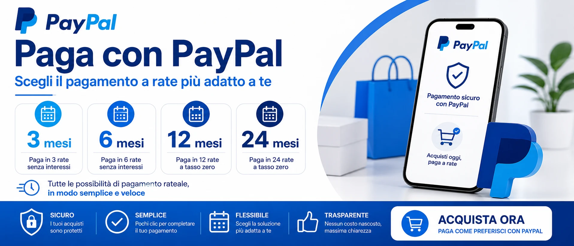 Paga con PayPal
