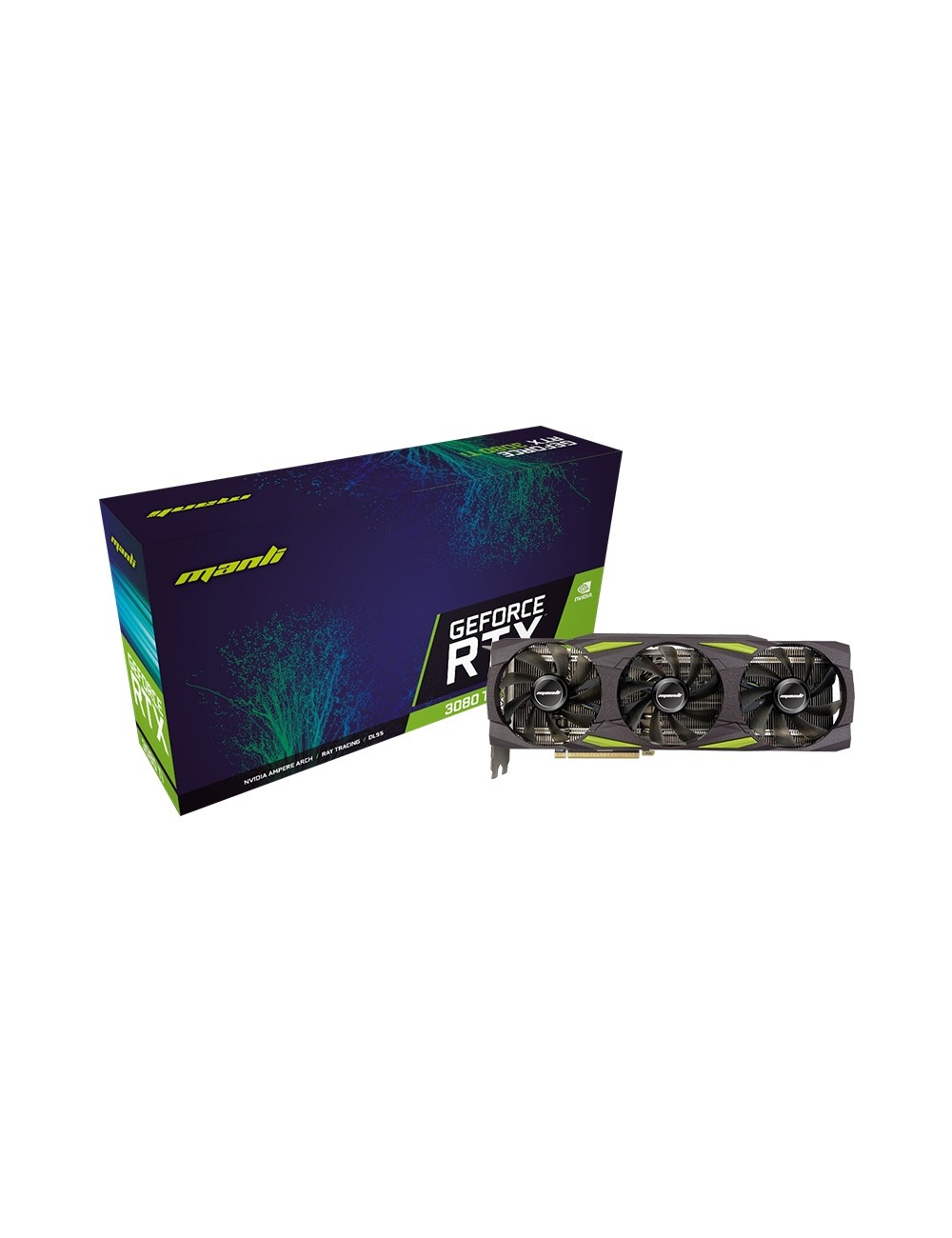 Manli GeForce® RTX 3080Ti 12GB Triple Fan