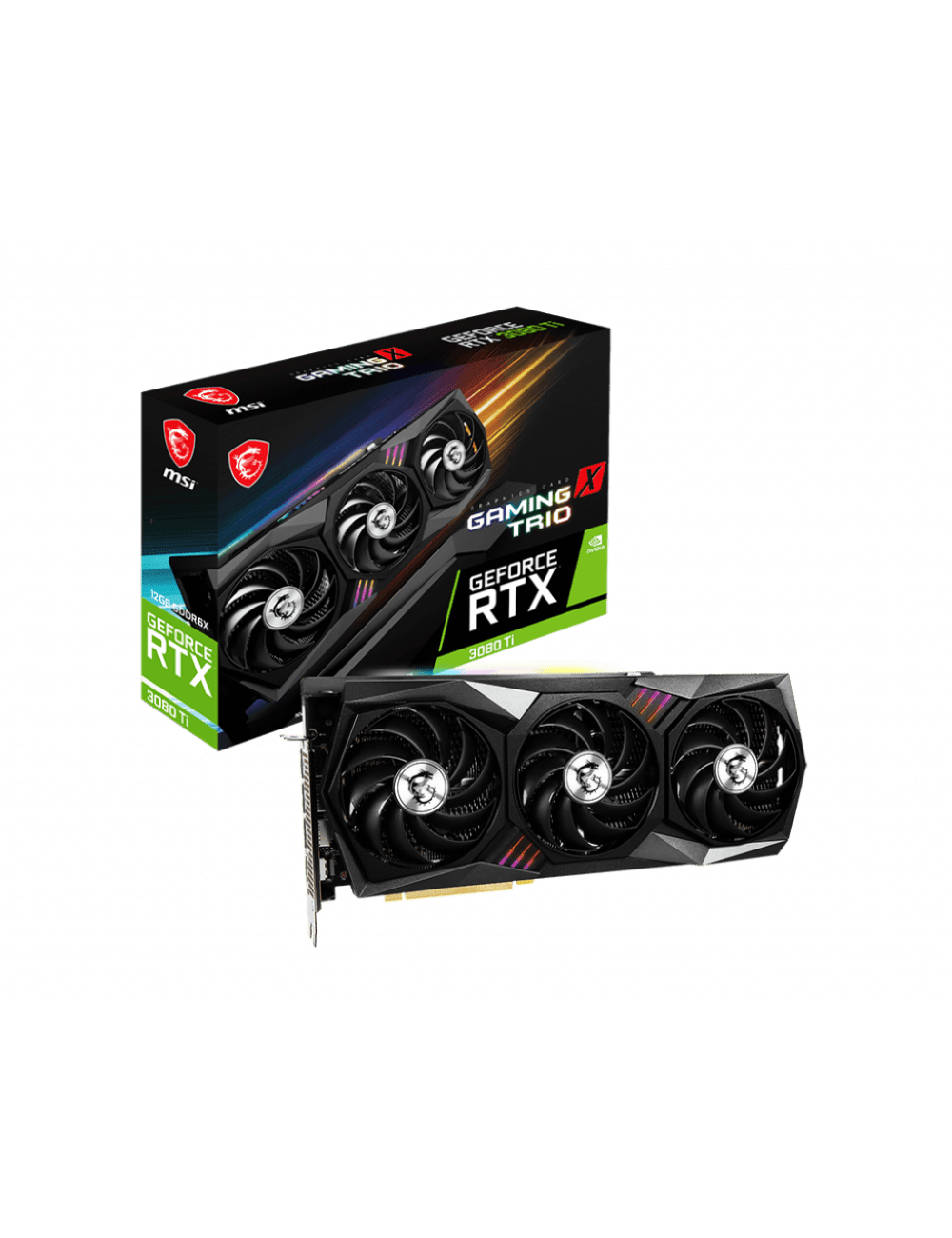 MSI GeForce® RTX 3080 TI 12GB Gaming X Trio (LHR)