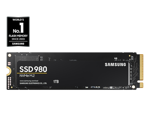 SSD M.2 Samsung 980 1000 GB PCI Express 3.0 V-NAND NVMe