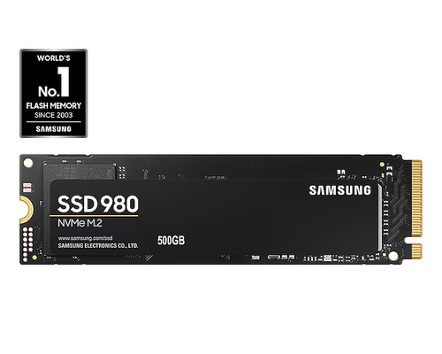 SSD M.2 Samsung 980 500 GB PCI Express 3.0 V-NAND NVMe