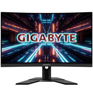 Monitor GIGABYTE 27″ FullHD curvo AMD Free-Sync 165Hz Nero