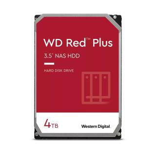 HDD Western Digital Red Plus WD40EFPX 4TB Sata III 256MB