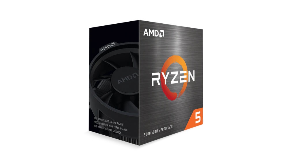 CPU AMD Ryzen 5 5600G AM4 3,9 GHz 16 MB Cache Box
