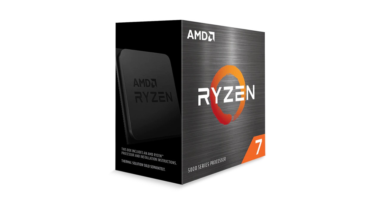 CPU AMD Ryzen 7 5700G AM4 3,8 GHz 16 MB Cache Box