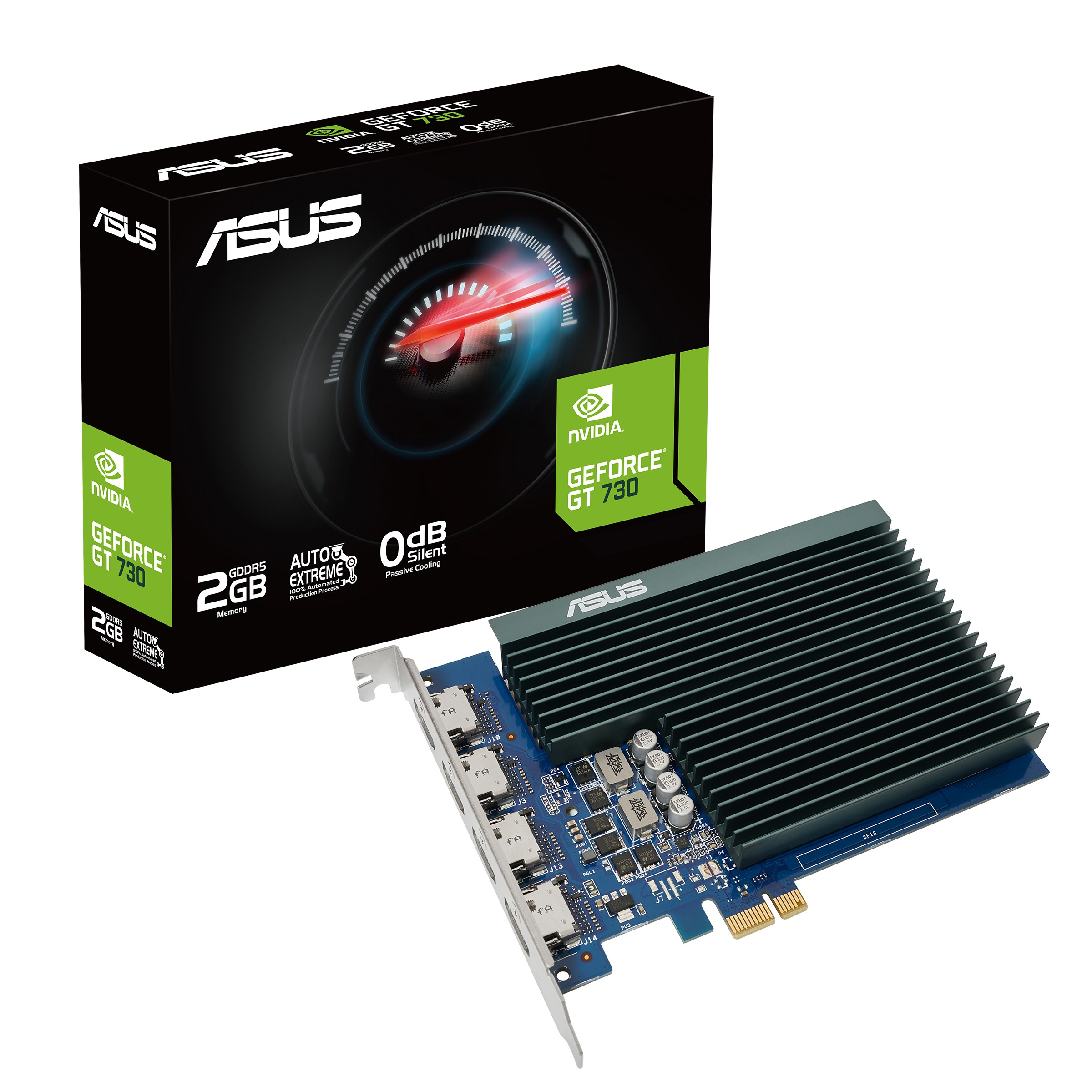 VGA Asus GeForce GT 730 2GB GDDR5 SL 2GD5 4H