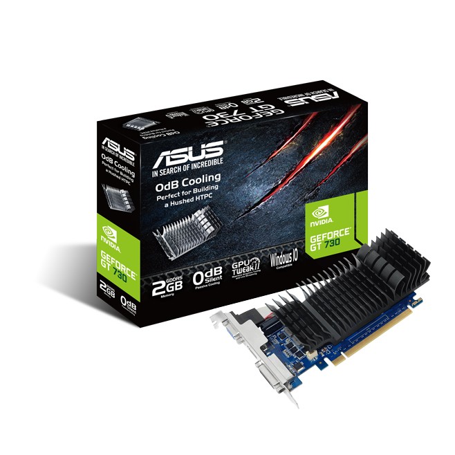 VGA Asus GeForce GT 730 2GB DDR5 SL BRK