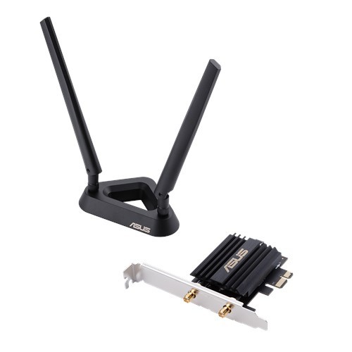 Scheda Wireless Interna ASUS PCE-AX58BT WLAN Bluetooth 2402 Mbit/s