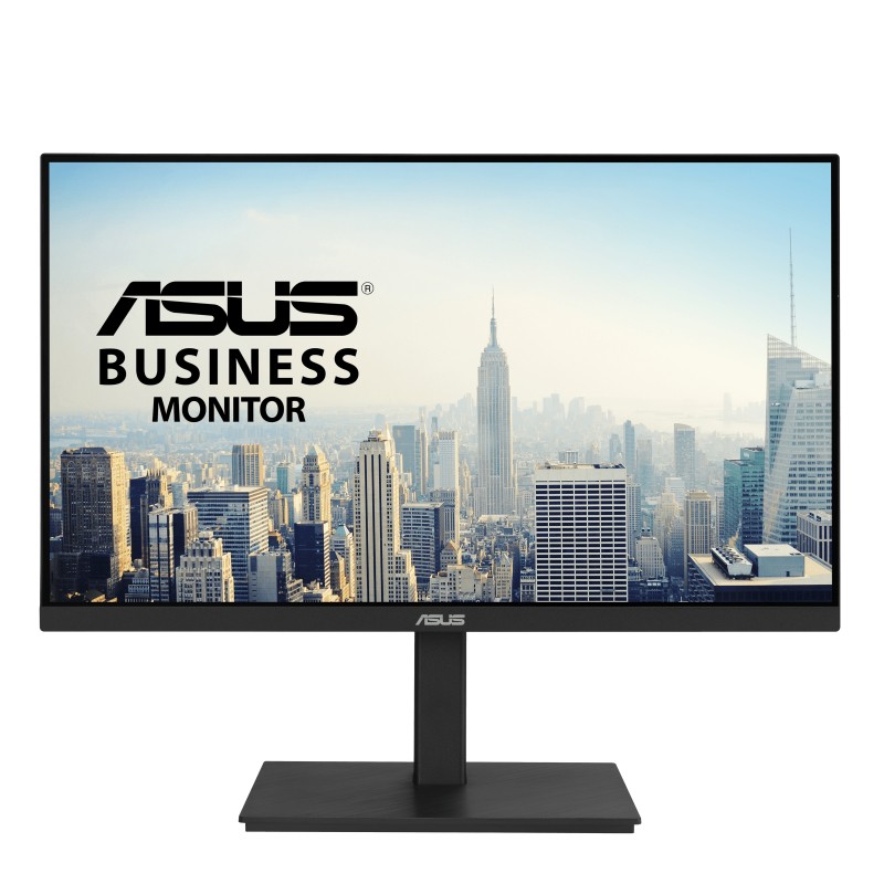 Monitor ASUS VA27ECPSN 27” FullHD IPS HDMI DisplayPort USB RJ45 Adaptive-Sync LED Nero