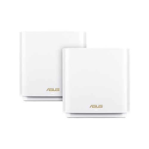 Router wireless ASUS ZenWiFi AX (XT8) Gigabit Ethernet Banda tripla (2.4 GHz/5 GHz/5 GHz) 4G Bianco