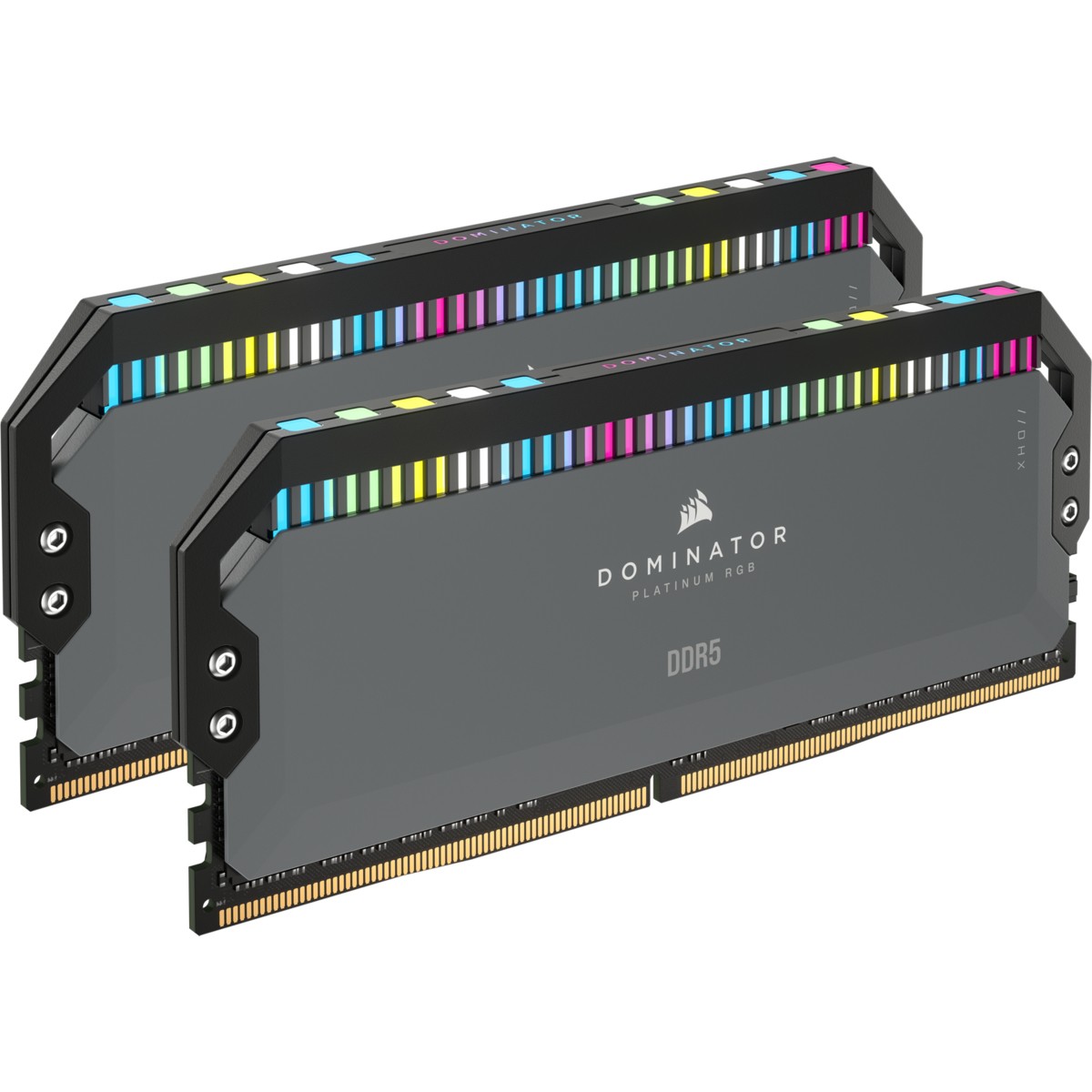RAM Corsair Dominator Platinum RGB DDR5 32GB (2×16) 5200MHz CL40 AMD EXPO Grigio
