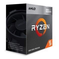 CPU AMD Ryzen 5 4600G AM4 3,6 GHz 16 MB Cache Box