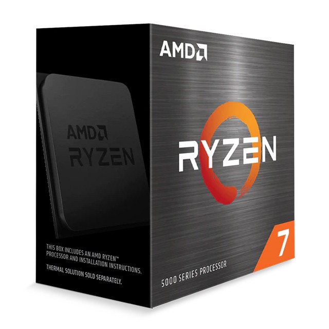 CPU AMD Ryzen 7 5800X AM4 3,8 GHz 32 MB Cache Box