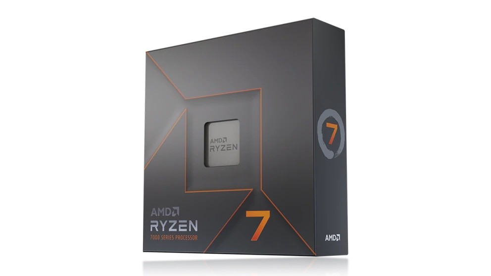 CPU AMD Ryzen 7 7700X AM5 4,5 GHz 32 MB Cache Box