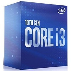 CPU Intel Core Comet Lake i3 10100 3,60Ghz 6 MB Cache LGA 1200 Box