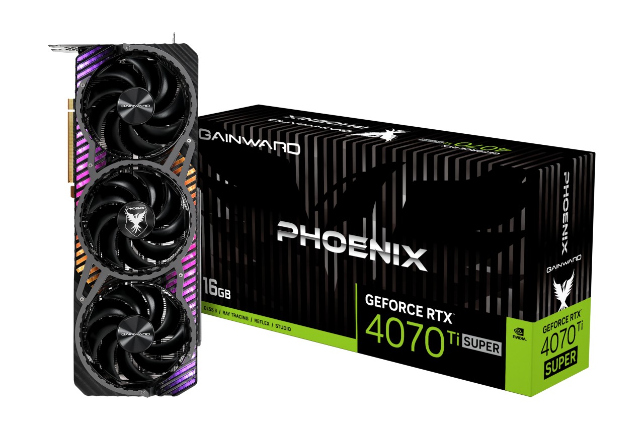 VGA Gainward GeForce RTX 4070 Ti Super 16GB Phoenix