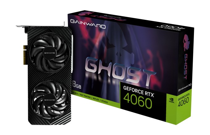 VGA Gainward GeForce RTX 4060 8GB Ghost