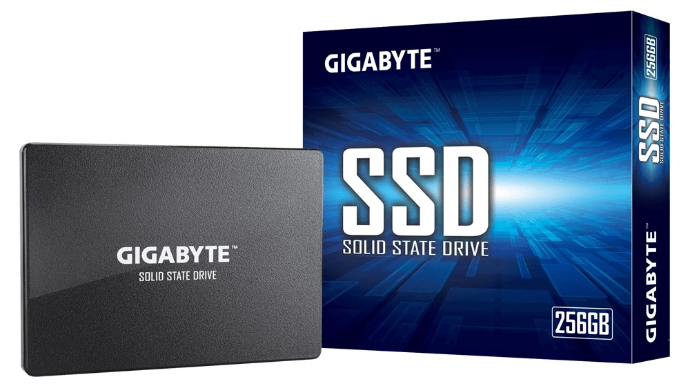 SSD SATA III Gigabyte 25 6G 256 GB
