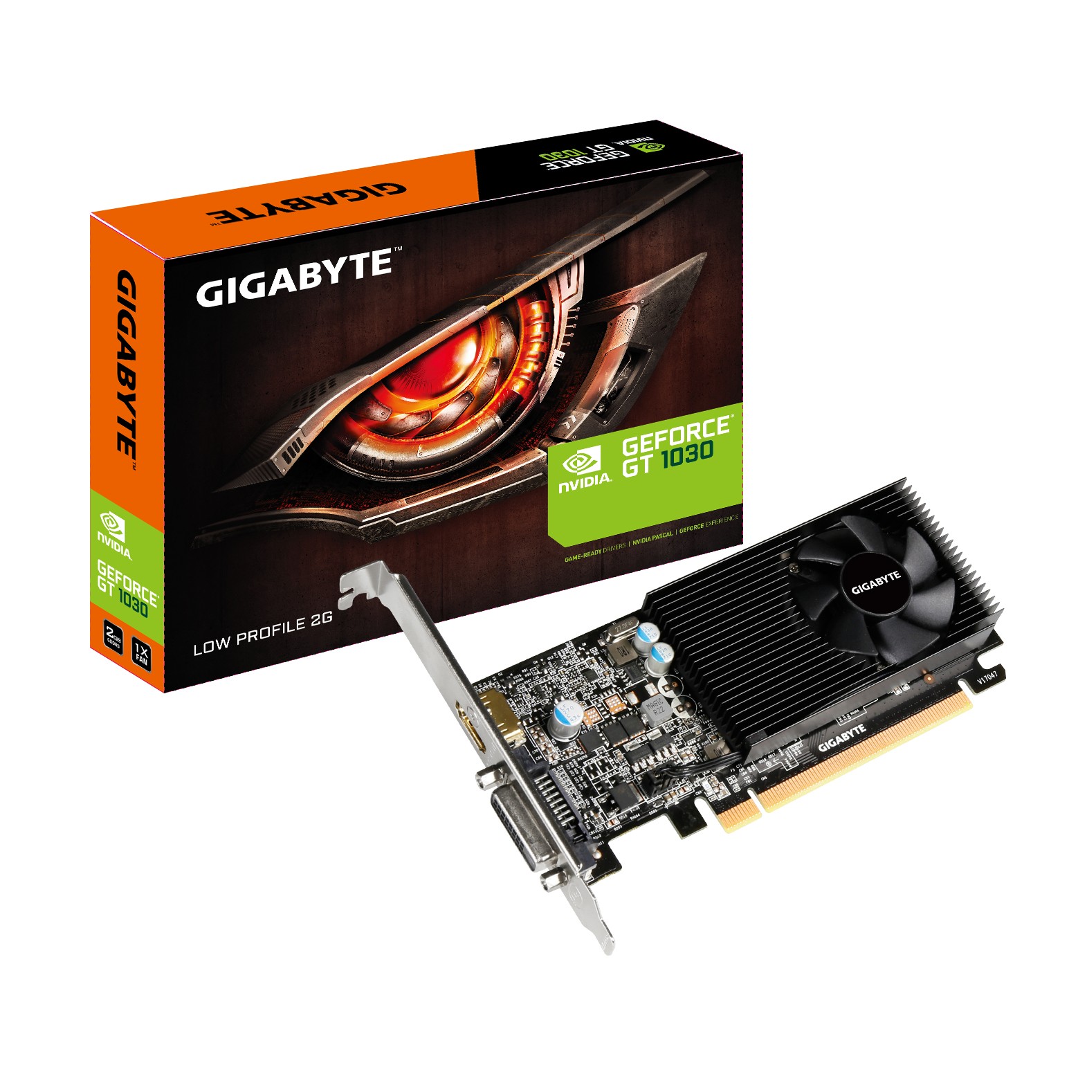 VGA Gigabyte GeForce GT 1030 2GB low profile