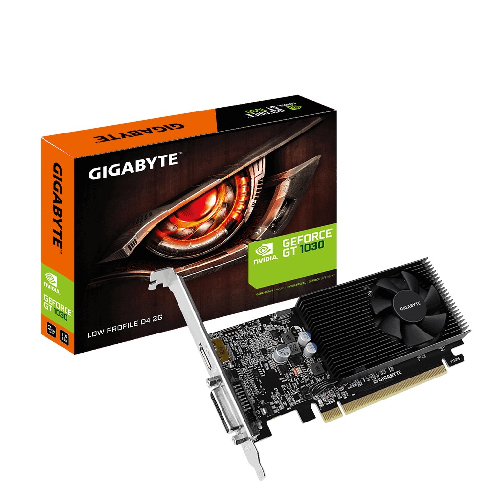 VGA Gigabyte GeForce GT 1030 2GB D4 low profile