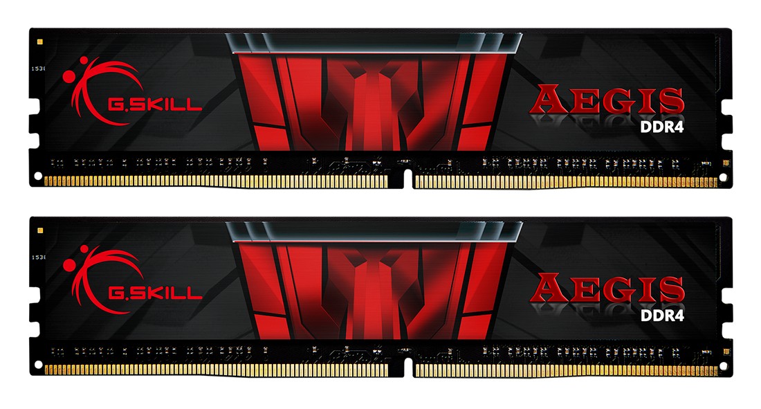 RAM G.Skill Aegis DDR4 32GB (2×16) 3200MHz CL16