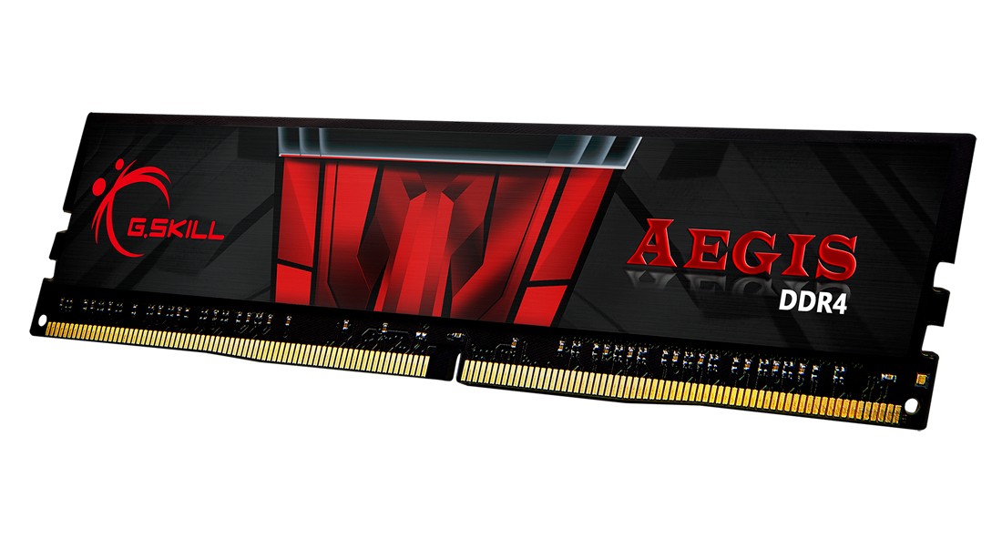 RAM G.Skill Aegis DDR4 16GB (1×16) 3200MHz CL16