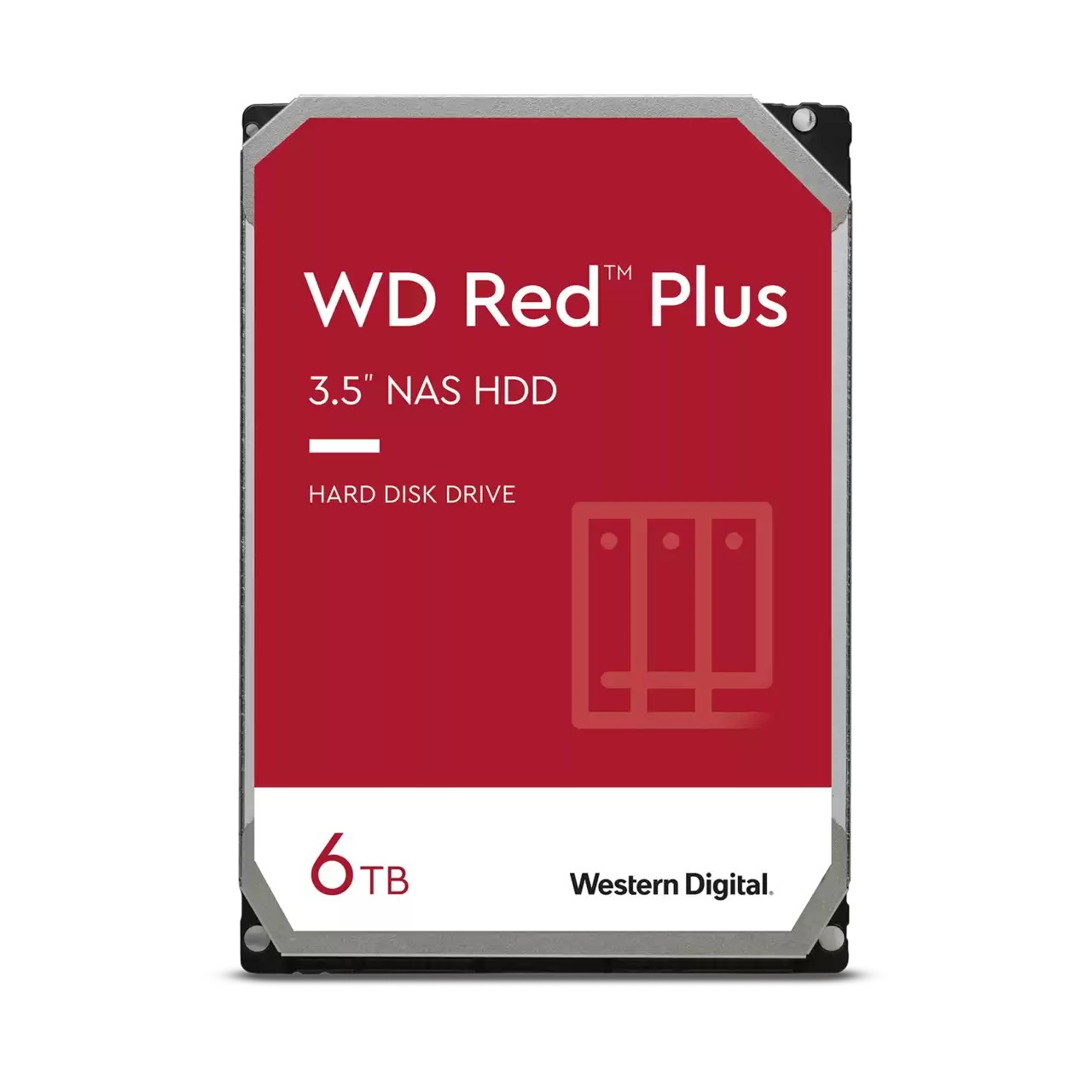 HDD Western Digital Red Plus WD60EFPX 3.5″ 6 TB SATA III