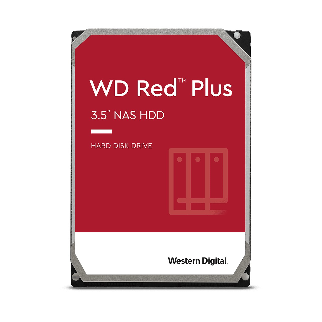 HDD Western Digital WD Red Plus Sata III 3.5″ 10TB