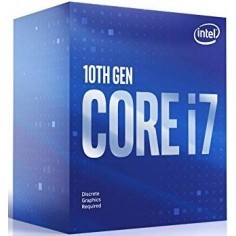 CPU Intel Comet Lake Core i7 10700F 2,90Ghz 16MB Cache LGA 1200 Box