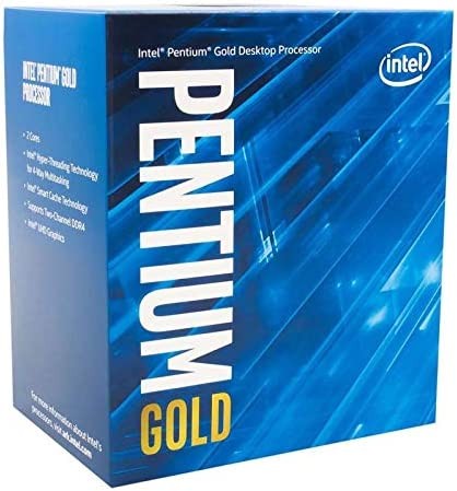 CPU Intel Core Comet Lake Pentium Gold Dual G6400 4,0 Ghz 4MB Cache LGA 1200 Box