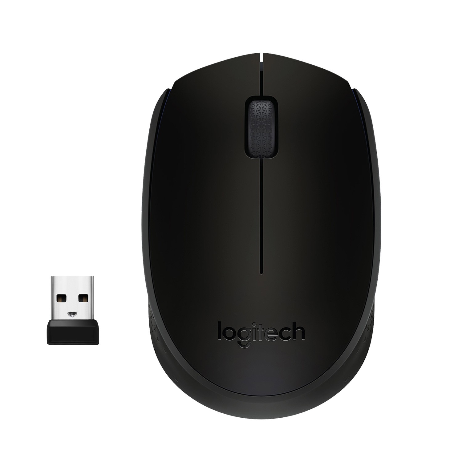 Mouse Logitech B170 Wireless Usb nero
