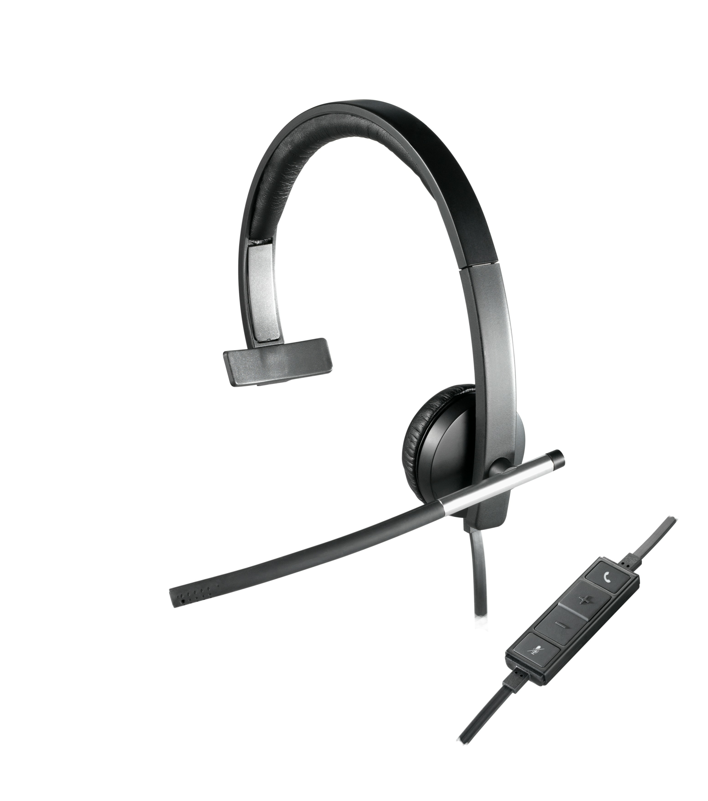 Headset Logitech H650e Mono 981-000514