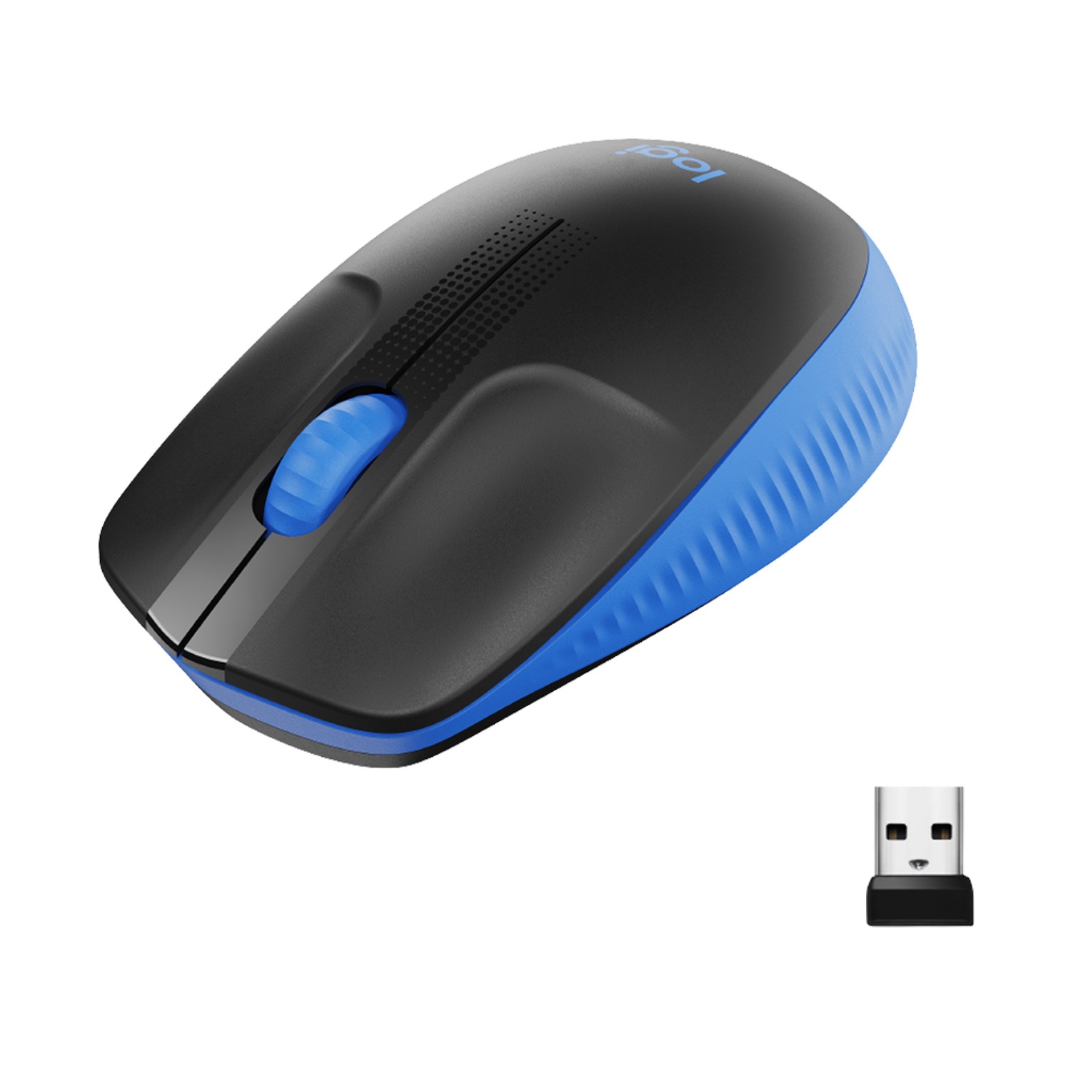 Mouse Logitech M190 Wireless blu 910-005907