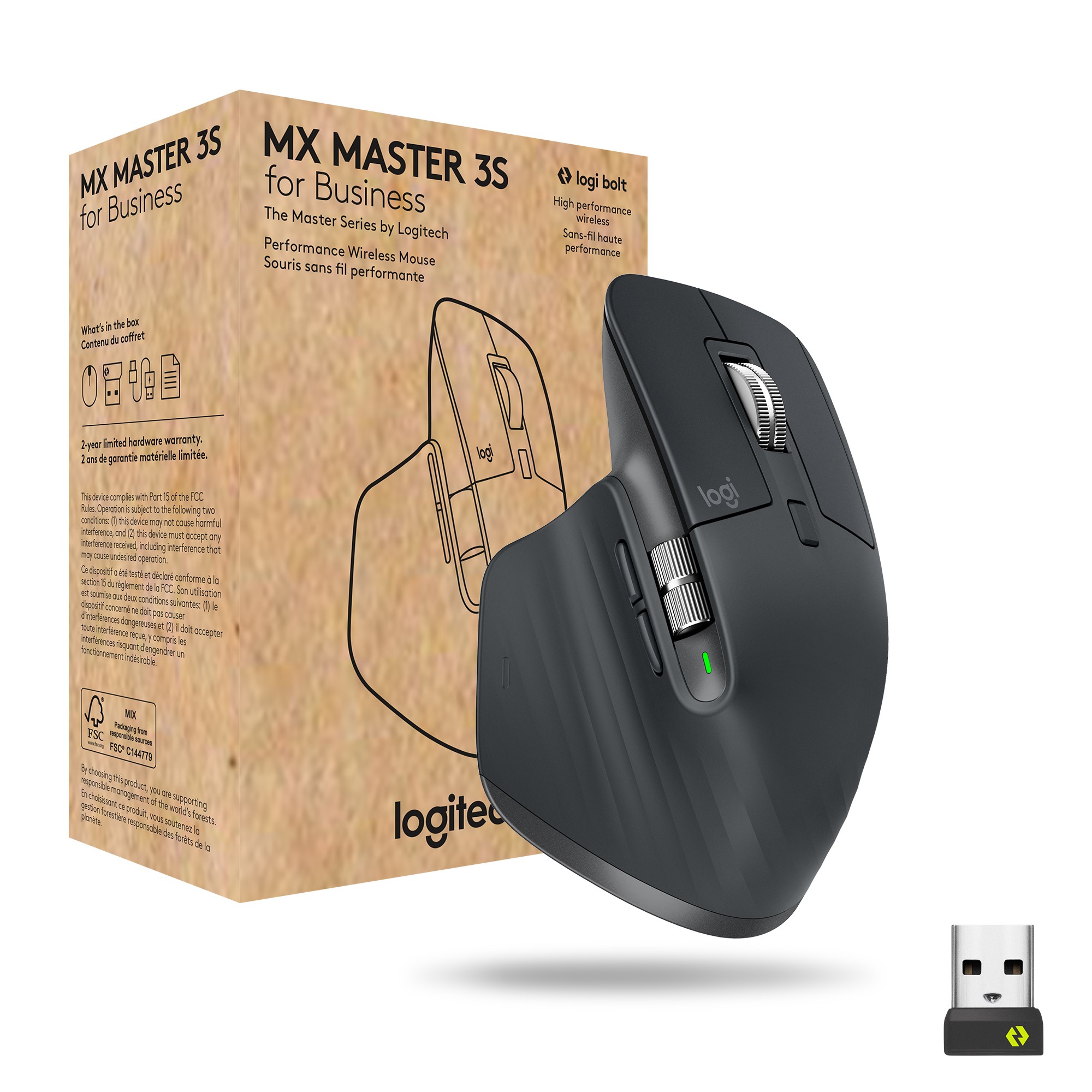 Mouse Logitech MX Master 3S for Business graphite