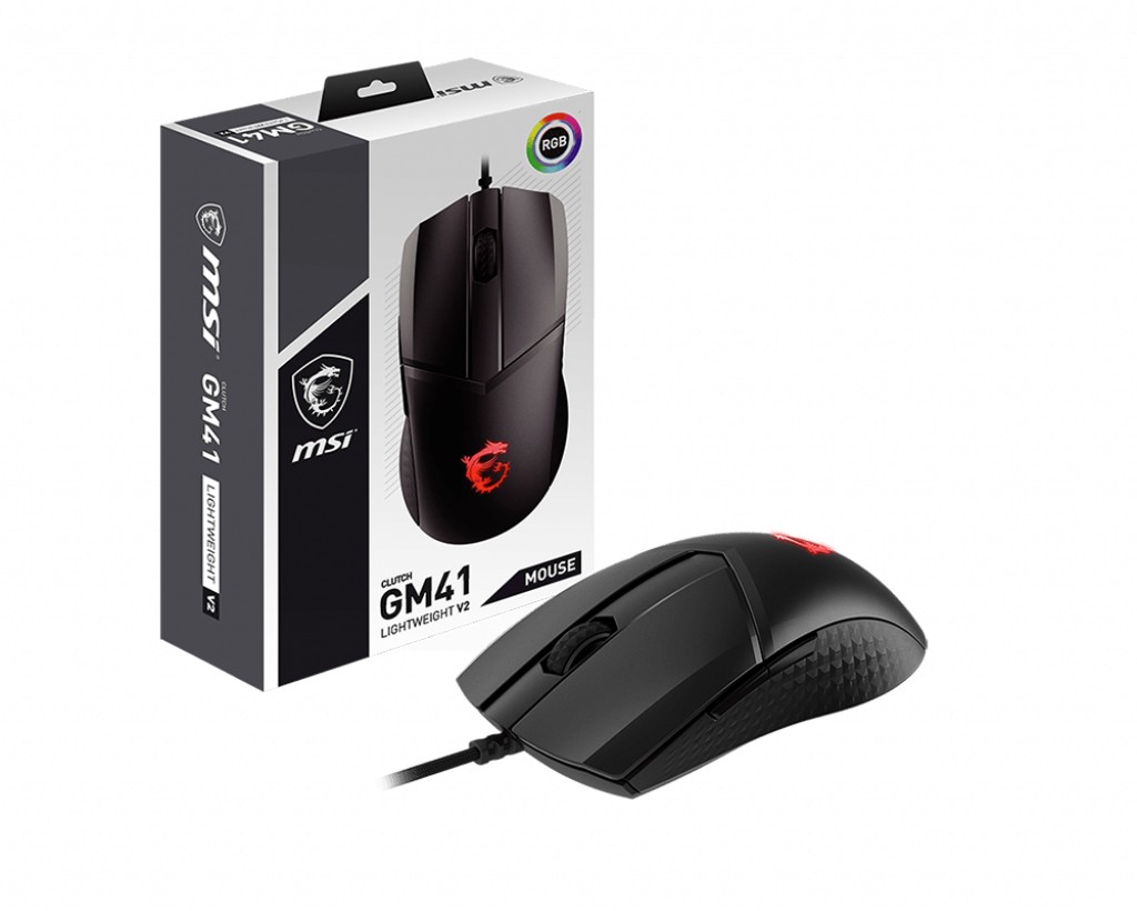 Mouse MSI Clutch GM41 Lightweight V2 GAMING