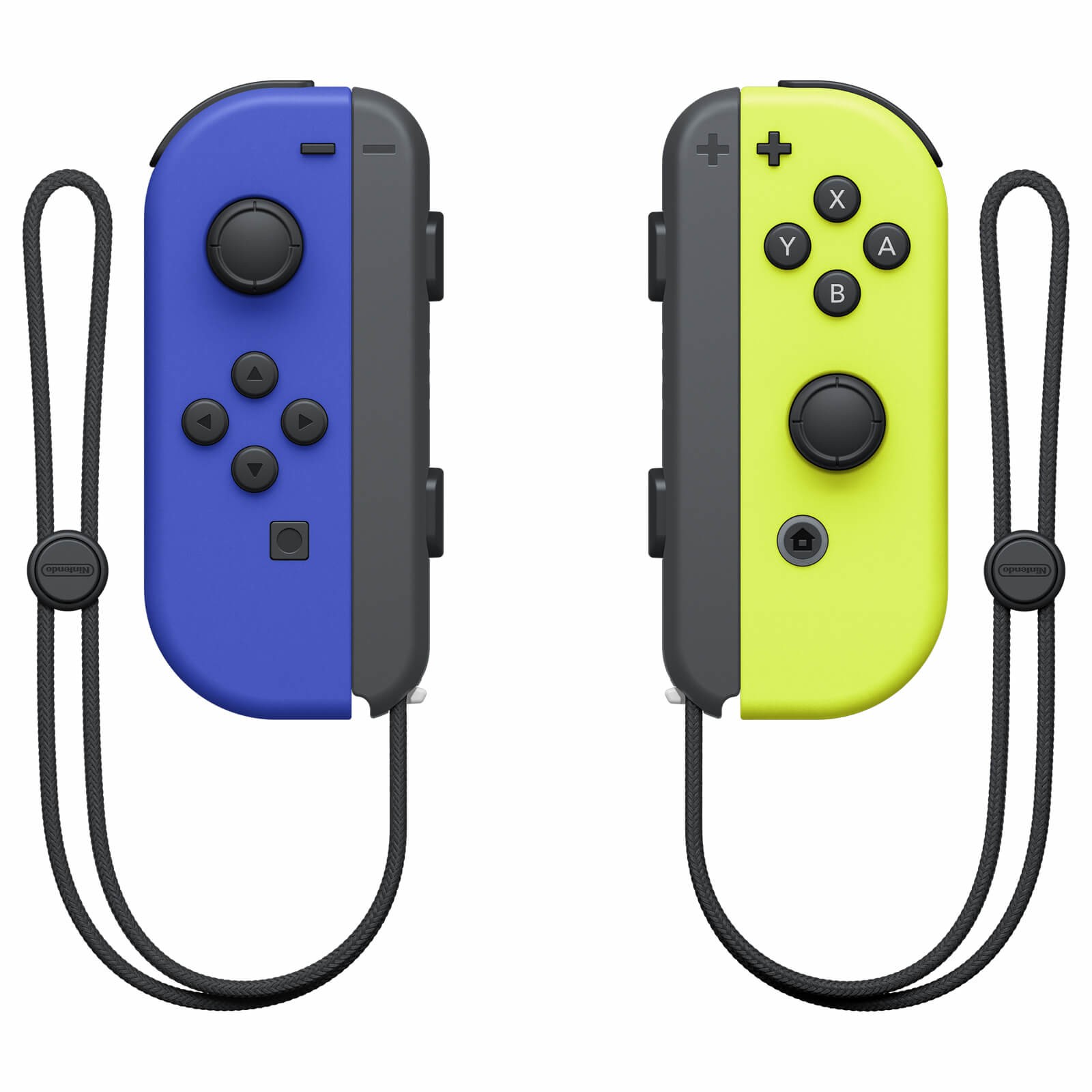 Joy-Con Nintendo Switch Bluetooth Gamepad Analogico/Digitale Nero, Blu, Giallo