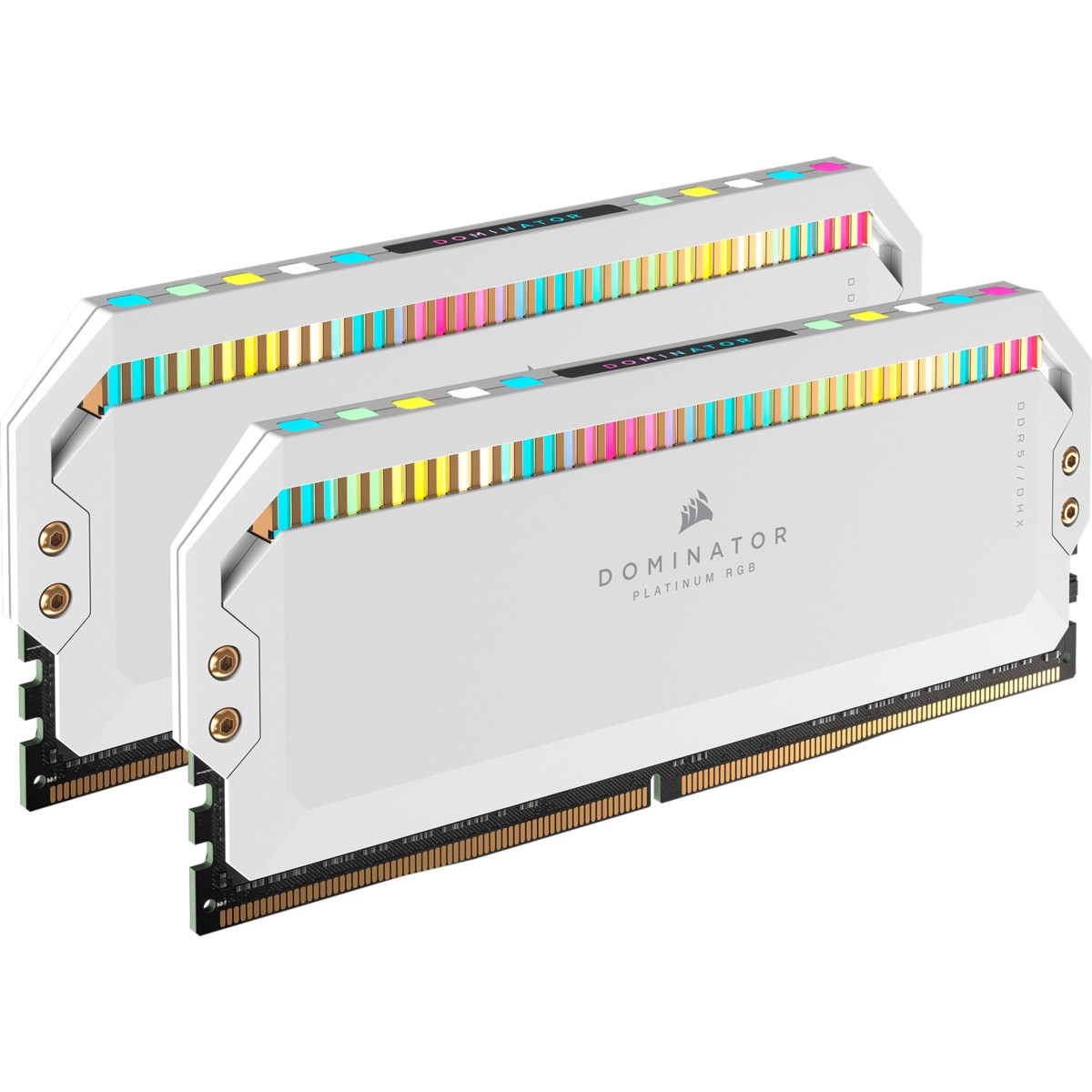 RAM Corsair Dominator DDR5 5200MHz 64GB (2×32) CL40 Bianco XMP 3.0