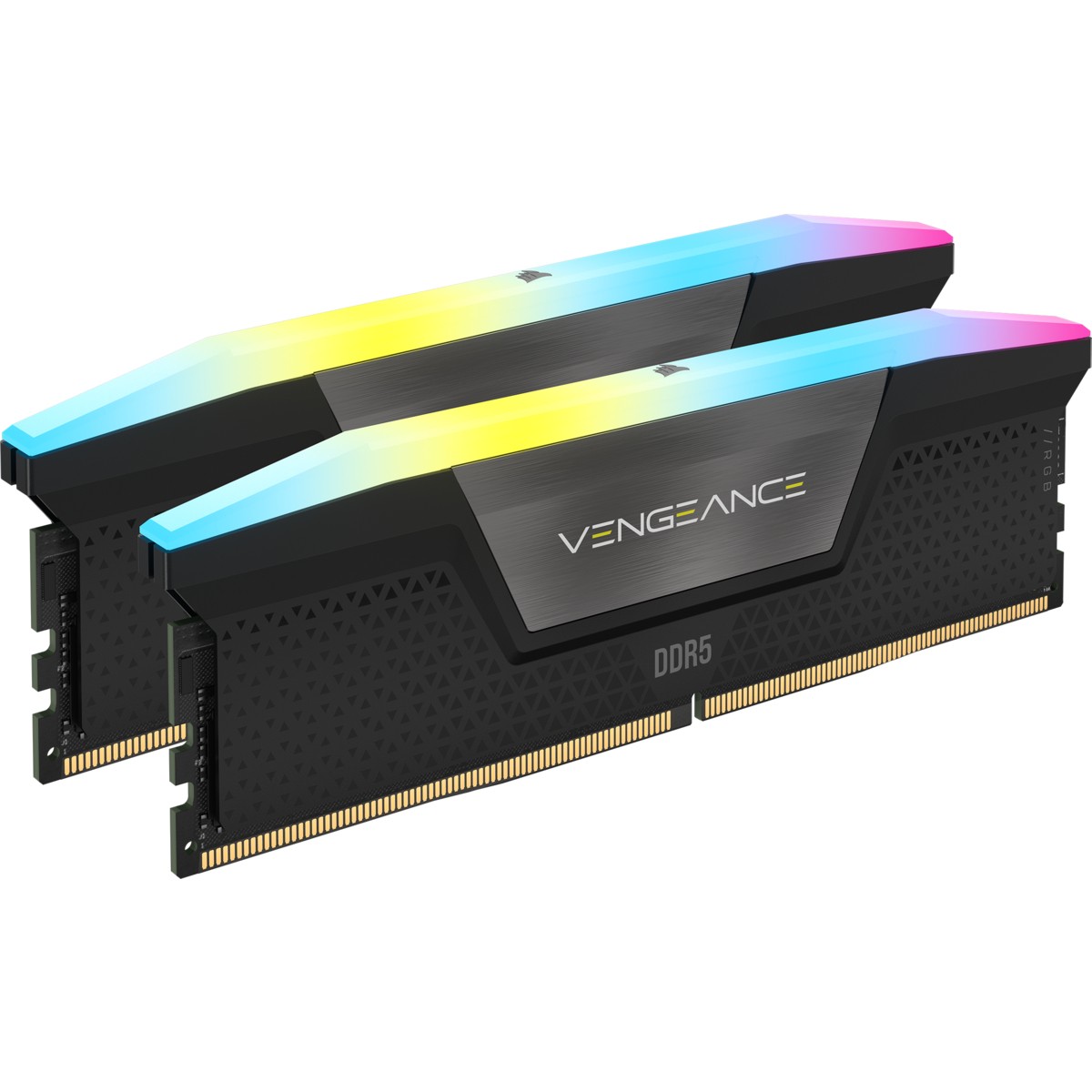 Ram Corsair Vengeance RGB 32GB (2×16) DDR5 5600MHz CL40 XMP 3.0