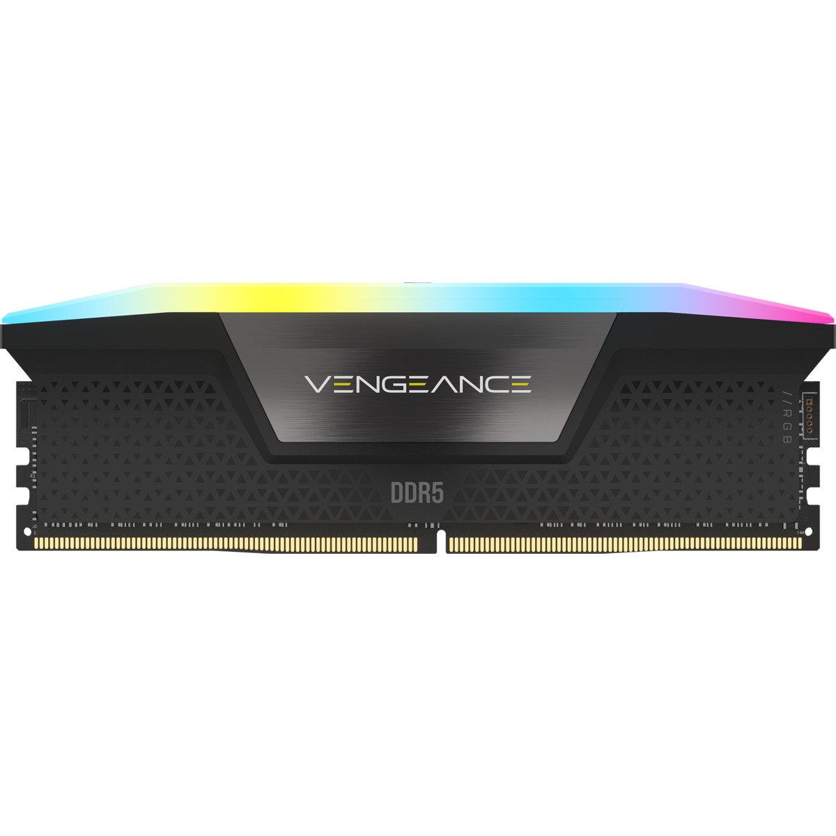 RAM Corsair Vengeance RGB 48 GB (2X24) DDR5 5200 MHz CL38 Nero XMP 3.0