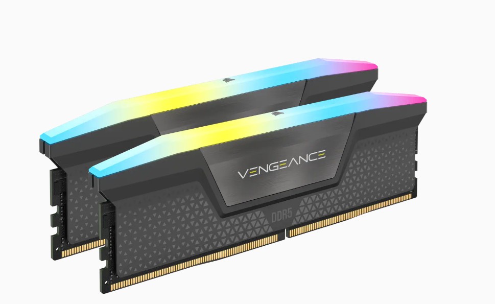 Ram Corsair Vengeance RGB 64GB (2X32) DDR5 5600MHz CL40 AMD EXPO