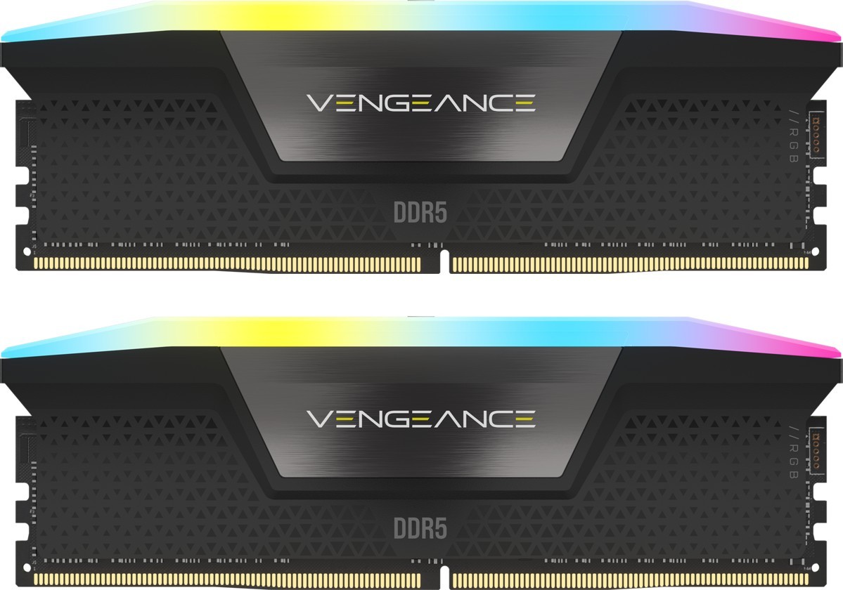 RAM Corsair Vengeance RGB DDR5 32GB (2×16) 6200MHz CL36 XMP 3.0