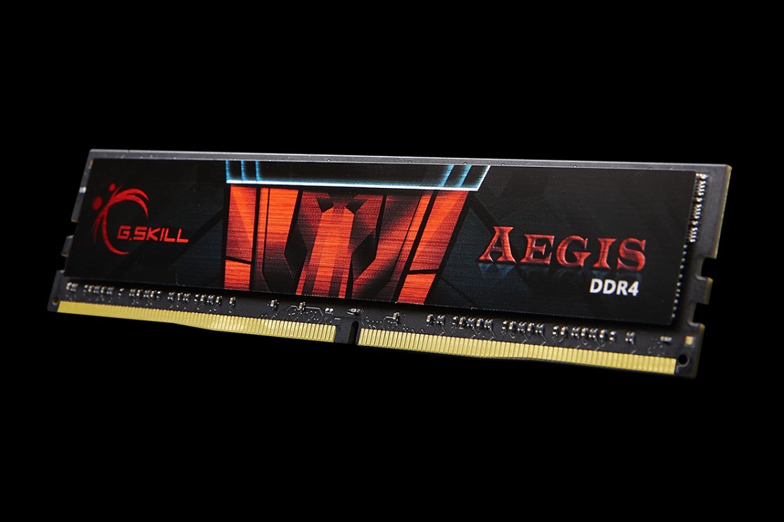RAM G.Skill Aegis DDR4 32GB (2×16) 3000MHz CL16