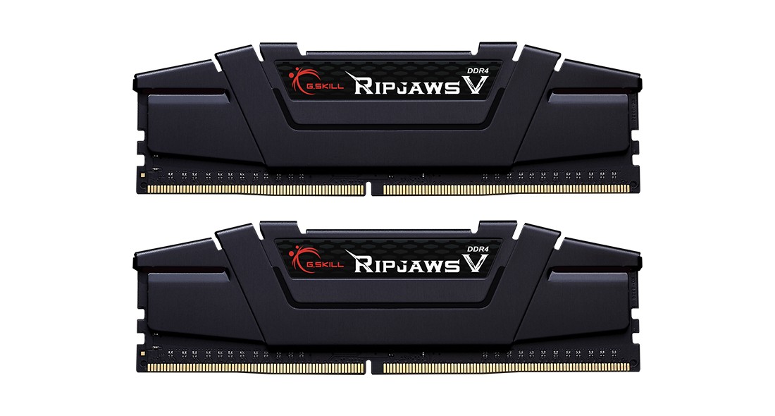 RAM G.Skill Ripjaws V DDR4 32GB (2×16) 3600MHz CL18