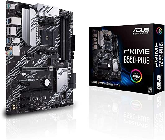 Scheda Madre AMD ASUS PRIME B550-PLUS AM4 ATX