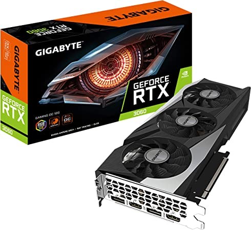 VGA Gigabyte GeForce RTX 3060 12GB Gaming OC 2.0 (LHR)