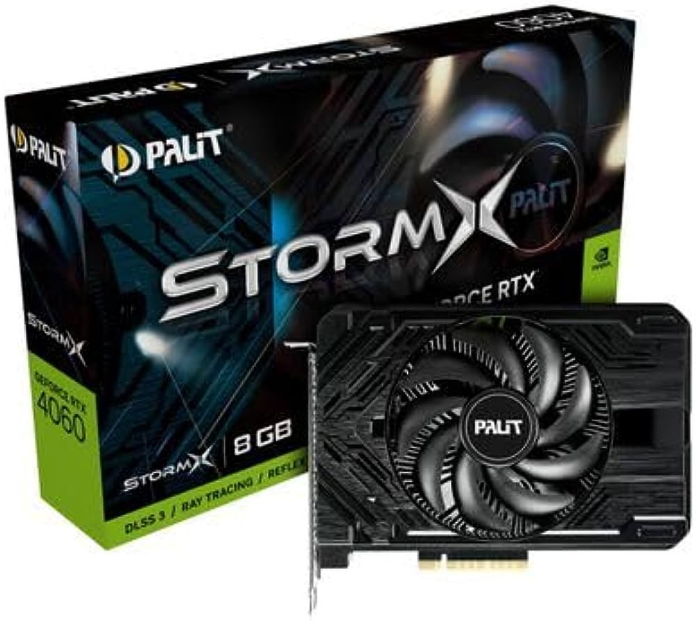 VGA Palit GeForce RTX 4060 8GB Storm X
