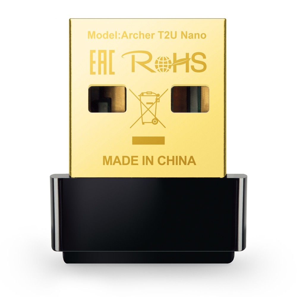 Scheda Wireless USB TP-LINK Archer T2U Nano WLAN 633 Mbit/s