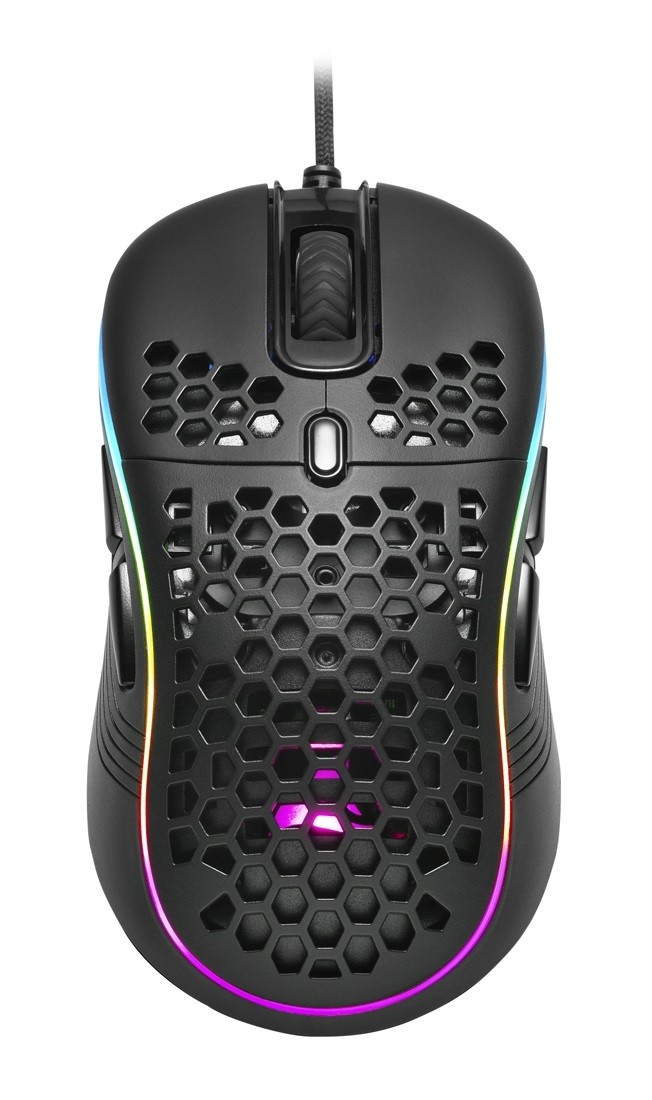 Mouse Gaming Sharkoon Light S Nero