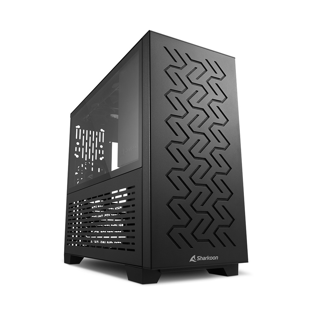 Case Sharkoon MS-Z1000 black