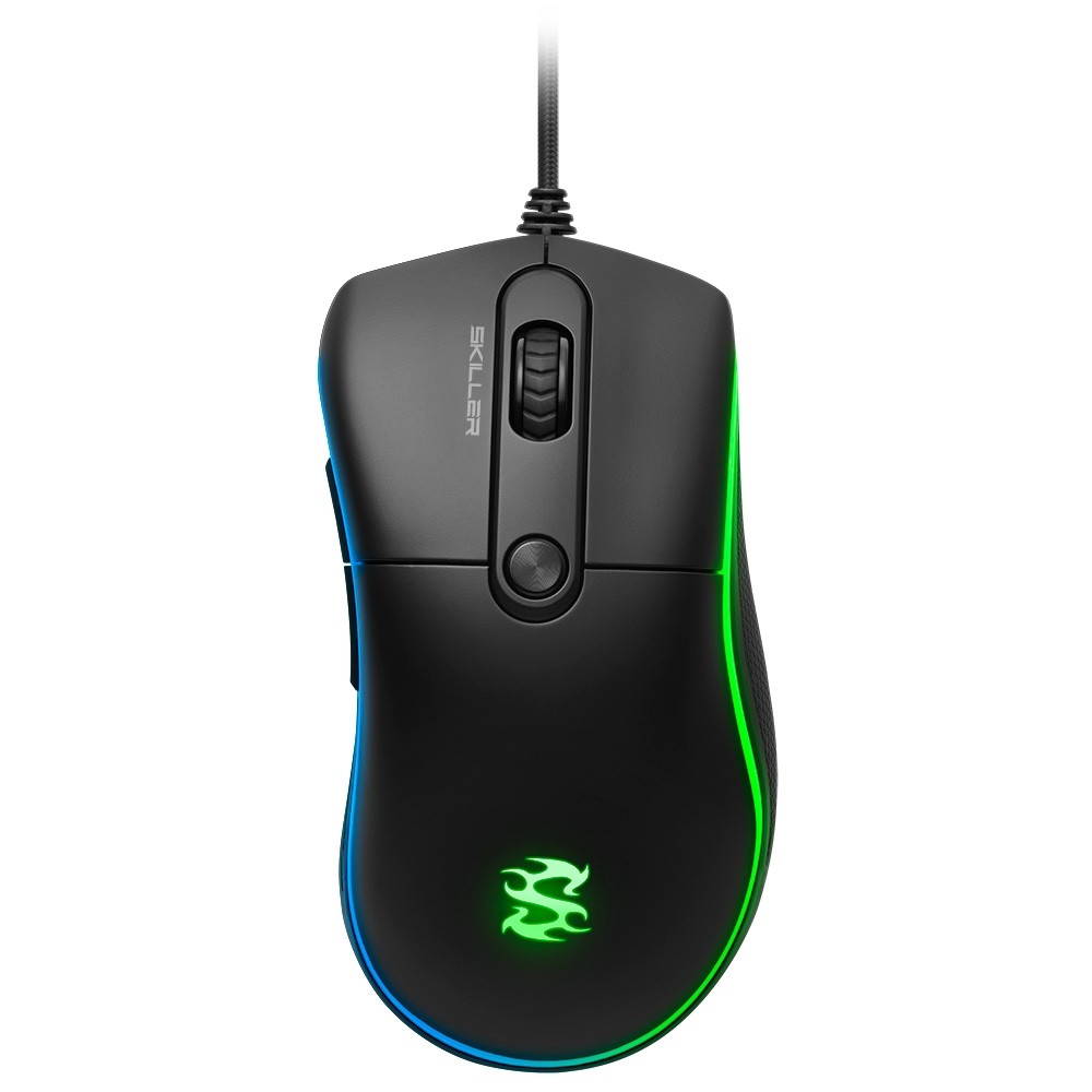 Mouse Gaming Sharkoon SKILLER SGM2 Nero